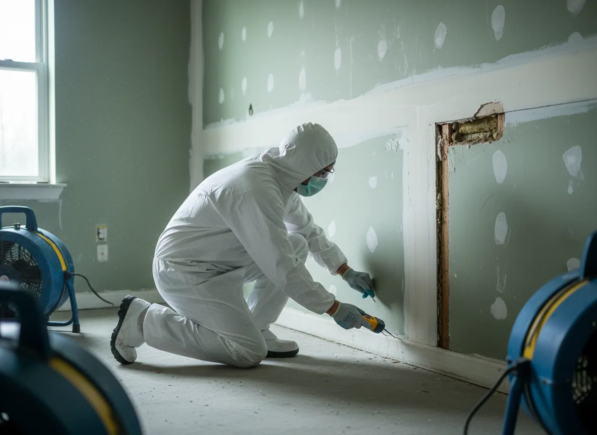Water Damage Restoration company in Brewster, KS